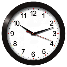 Часы с логотипом Модель 01