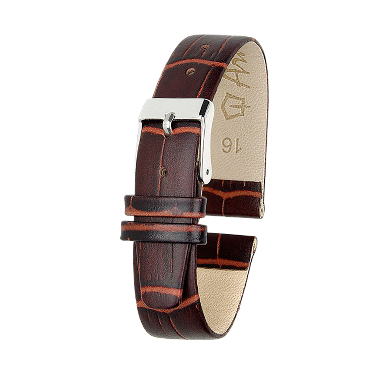 Ремешок для часов Ремень кожаный РК-1603-01-1-2 П Kroko