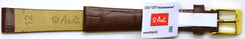 Ремешок для часов РК-1203-02-1-6 Kroko