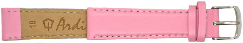 Ремешок для часов Ремень кожаный РК-1805-01 розовый Classic