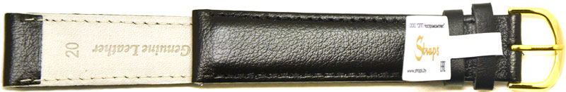 Ремешок для часов 2005-02Д (чер)