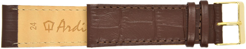 Ремешок для часов Ремень кожаный РК-2402-02-1-3 Kroko