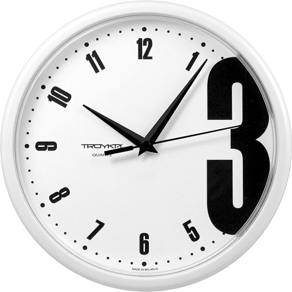 Настенные часы Тройка 91910935