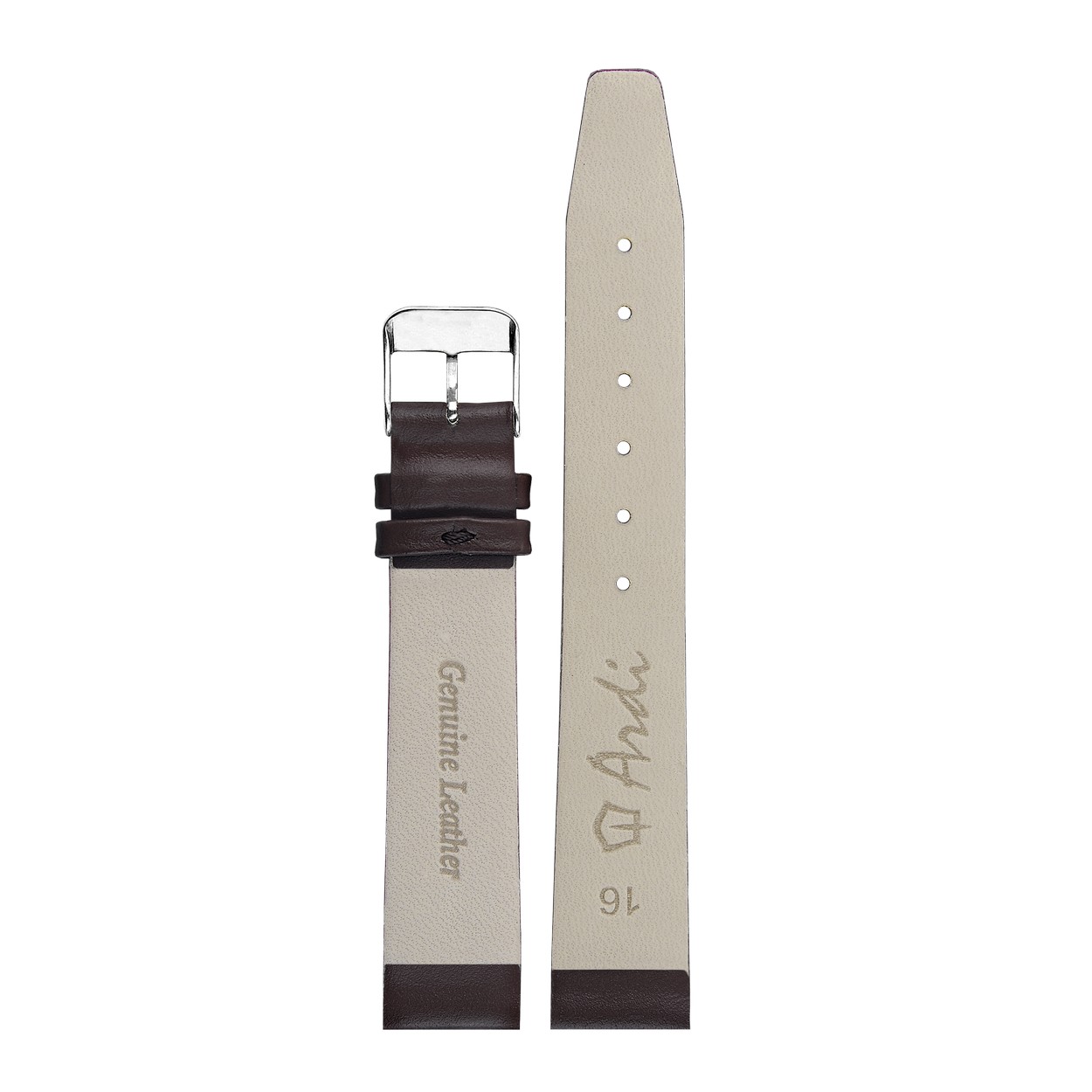 Ремешок для часов Ремень кожаный РК-1603-01-1-2 Classic