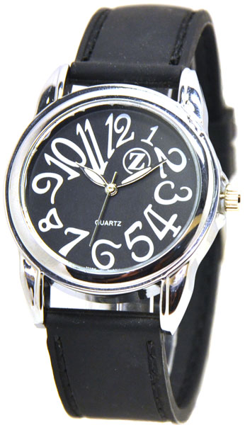 Наручные часы Zaritron LR028-1 чёрные