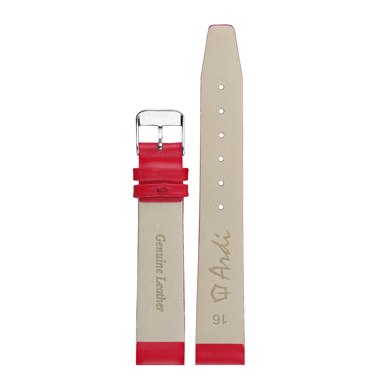 Ремешок для часов Ремень кожаный РК-1603-01-1-6 Classic