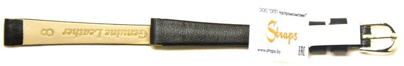 Ремешок для часов 0803-01 (чер)