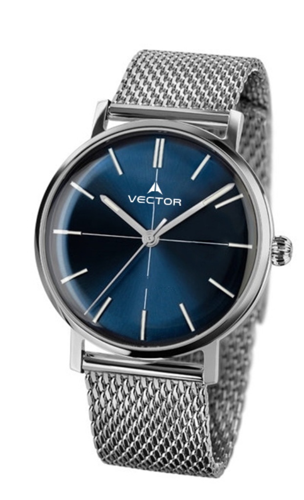 картинка Часы VECTOR V8-108413 синий от магазина ЧАСПРОМ