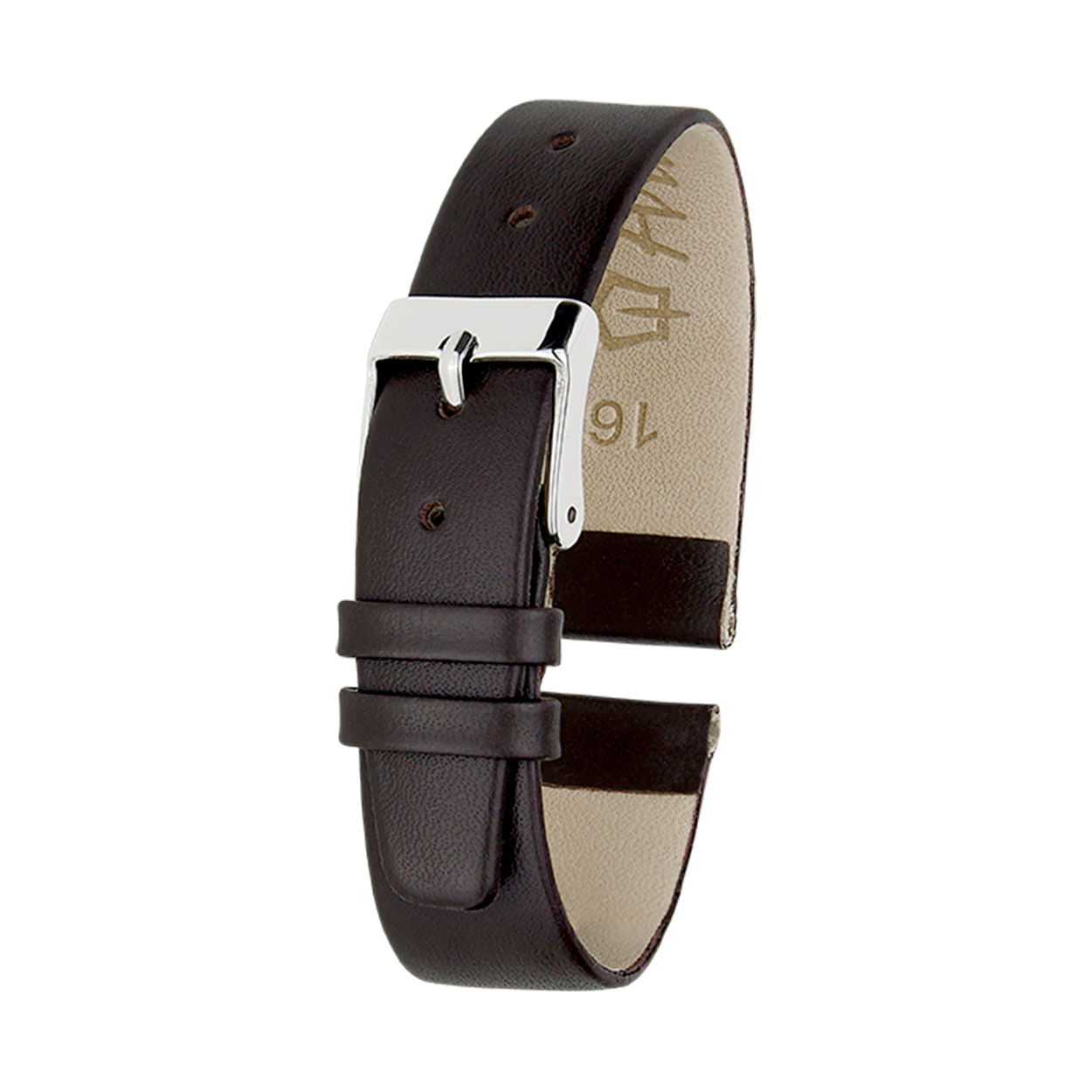 Ремешок для часов Ремень кожаный РК-1603-01-1-2 Classic