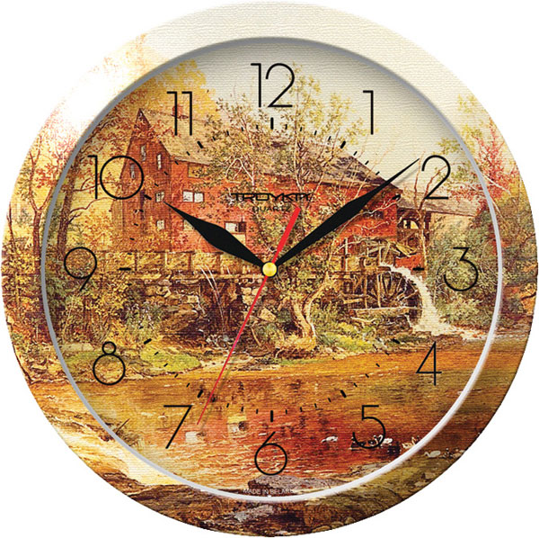 Настенные часы Тройка 11000003