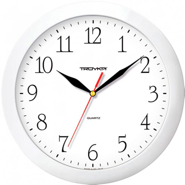 Настенные часы Тройка 11110113 от магазина ЧАСПРОМ