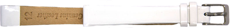 Ремешок для часов 1205-01 Лак (бел)