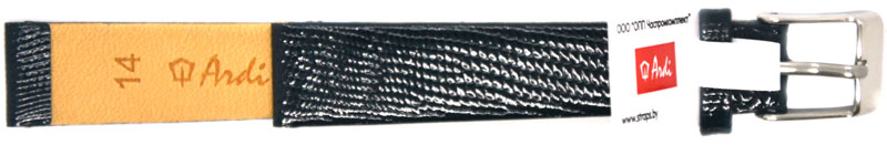 Ремешок для часов РК-1403-01-1-7 Лак Lezar