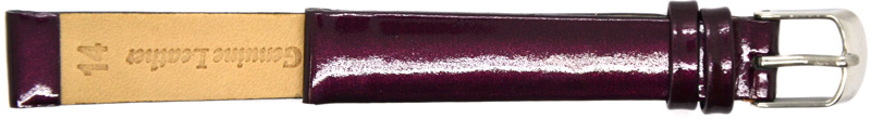 Ремешок для часов 1403-01 Лак (слива)