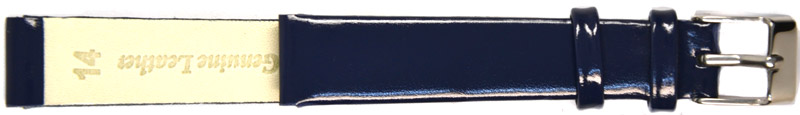 Ремешок для часов 1403-01 Лак (син)