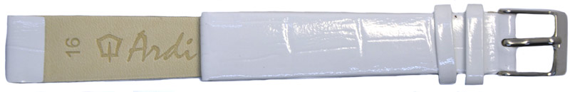 Ремешок для часов РК-1603-01-1-0 Лак Kroko