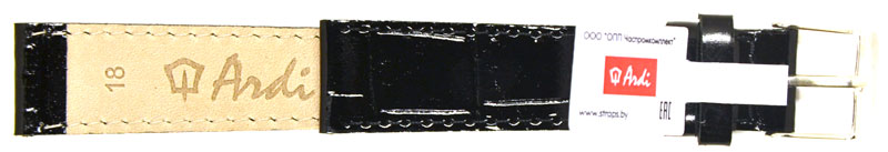 Ремешок для часов РК-1802-01-1-1 Kroko