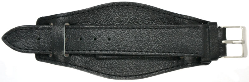 Ремешок для часов 1802-01 "Н" (черн)