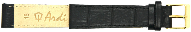 Ремешок для часов Ремень кожаный РК-1802-02-1-1 Kroko