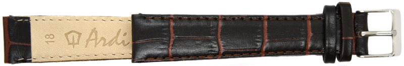 Ремешок для часов Ремень кожаный РК-1805-01-1-2 Д П Kroko