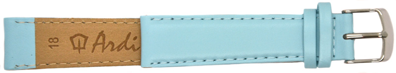 Ремешок для часов Ремень кожаный РК-1805-01 голубой Classic
