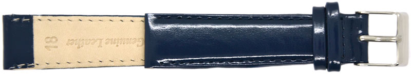 Ремешок для часов 1805-01 (син.лак)