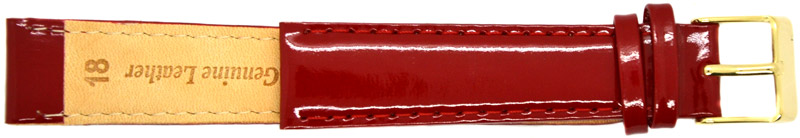 Ремешок для часов 1805-02 Лак (бор)