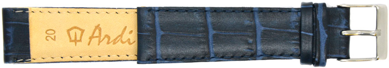 Ремешок для часов Ремень кожаный РК-2005-01-1-7 П Kroko