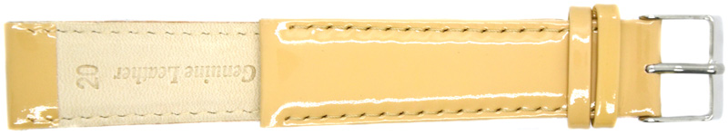 Ремешок для часов 2005-01 Лак (беж)