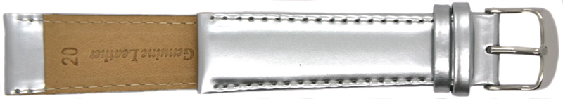 Ремешок для часов 2005-01 Лак (сер)