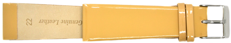 Ремешок для часов 2203-01 Лак (беж)