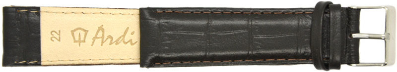 Ремешок для часов Ремень кожаный РК-2205-01-1-2 М Kroko