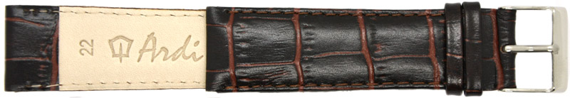 Ремешок для часов Ремень кожаный РК-2205-01-1-2 МП Kroko