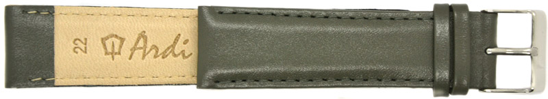 Ремешок для часов Ремень кожаный FIJI РК-2205-01 М (зел)