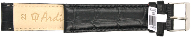 Ремешок для часов РК-2207-01-1-1 ДП Kroko