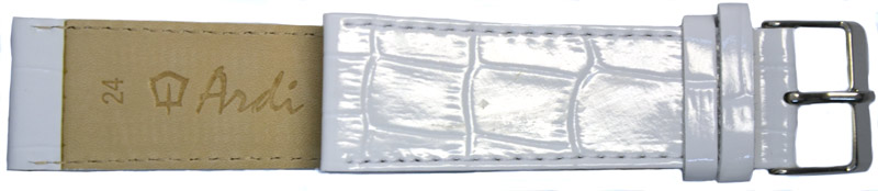 Ремешок для часов РК-2402-01-1-0 Лак Kroko