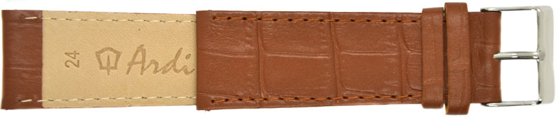 Ремешок для часов Ремень кожаный РК-2402-01-1-3 Kroko