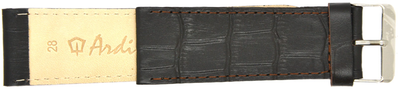 Ремешок для часов Ремень кожаный РК-2802-01-1-2 Kroko