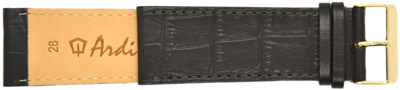 Ремешок для часов Ремень кожаный РК-2802-02-1-2 Kroko