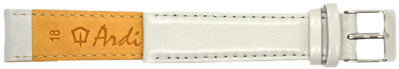 Ремешок для часов Ремень кожаный FIJI РК-1805-01 (сер)