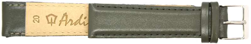 Ремешок для часов Ремень кожаный FIJI РК-2005-01 М (зел)