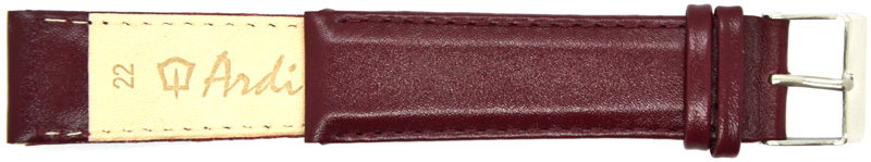 Ремешок для часов Ремень кожаный FIJI РК-2205-01 М (бор)