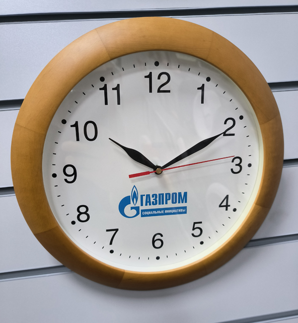 Пример УФ-печати логотипа на циферблате